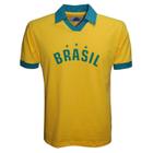 Camisa Polo Brasil Liga Retrô Amarela G