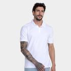 Camisa Polo Calvin Klein Interlock Liquid Touch Masculina