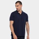 Camisa Polo Calvin Klein Regular Básica Masculina