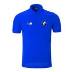 Camisa Polo Camiseta masculina Camisa da BMW Blusa Masculina