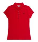 Camisa Polo Casual Aeropostale Básica Manga Curta Piquet Original Feminina