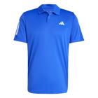 Camisa Polo Club Tennis 3-Stripes - Adidas