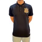 Camisa Polo Coimbra Corinthians Com Punho Masculina