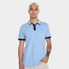 Camisa Polo Colcci Frisos Masculina