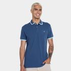 Camisa Polo Colcci Frisos Masculina