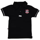 Camisa polo corinthians - menino