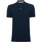 Camisa Polo Dudalina Passafita In24 Marinho Masculino