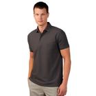 Camisa Polo Dudalina Pima Regular In24 Cinza Masculino