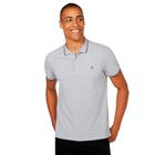 Camisa Polo Dudalina Sport Ou24 Cinza Mescla Masculino