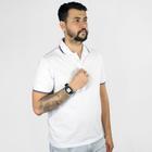 Camisa Polo Ellus Piquet Easa Friso Classic Branco