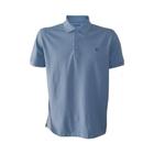 Camisa polo essential básica azul escuro - dudalina