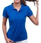 Camisa Polo Feminina Camiseta Gola Atacado Uniforme Piquet