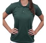 Camisa Polo Feminina Camiseta Gola Atacado Uniforme Piquet