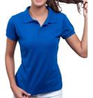 Camisa Polo Feminina Camiseta Gola Atacado Uniforme Piquet