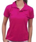 Camisa Polo Feminina Camiseta Gola Atacado Uniforme Piquet