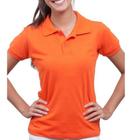 Camisa Polo Feminina Camiseta Gola Atacado Uniforme Piquet