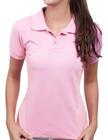 Camisa Polo Feminina Camiseta Gola Atacado Uniforme Piquet