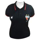 Camisa Polo Feminina Oficial Viagem Atlético Goianiense Numer