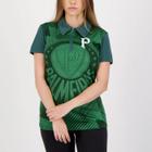 Camisa Polo Feminina Palmeiras SPR Efect Logo