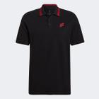 Camisa Polo Flamengo Adidas DNA Masculina