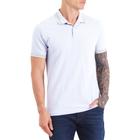 Camisa Polo Forum Lines In24 Branco Masculino