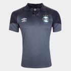 Camisa Polo Grêmio 23/24 Viagem Umbro Masculina