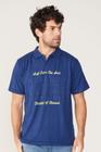 Camisa Polo HD Especial Territory Hawaii Azul Marinho