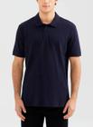 Camisa Polo Hering N3A7 Masculina Malha em Algodao T. P/XXG