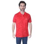 Camisa Polo Hipica Polo Club Full Print Flowers