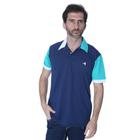 Camisa Polo Hipica Polo Club Recortada Duo England