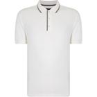 Camisa Polo Individual Crepe In24 Off White Masculino