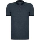 Camisa Polo Individual Piquet Ve25 Marinho Masculino