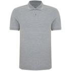 Camisa Polo Individual Slim Friso Ou24 Cinza Masculino