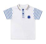 Camisa Cruzeiro Grasp Infantil Branca Branco