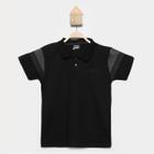 Camisa Polo Infantil Gangster Masculina