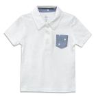 Camisa Polo Infantil GAP Básica Masculina