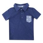 Camisa Polo Infantil GAP Básica Masculina