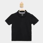 Camisa Polo Infantil Hering com Botões Menino