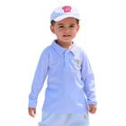 Camisa Polo Infantil Menino Blusa Roupa Infantil Criança