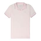 Camisa Polo Infantil Menino Essencial Rosa Claro Ogochi