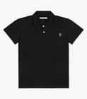 Camisa Polo Infantil Trick Nick Preto