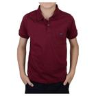 Camisa Polo Infanto Juvenil Masculina Applicato Apolo Bordô