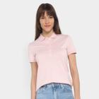 Camisa Polo Lacoste Casual Feminina