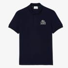 Camisa Polo Lacoste Logo Masculina