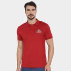 Camisa Polo Lacoste Logo Masculina