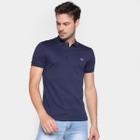 Camisa Polo Lacoste Regular Fit Algodão Leve Masculina