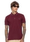 Camisa Polo Masc. Premium Yacht Master - Vinho