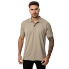 Camisa Polo Masculina Algodão Piquet