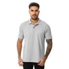 Camisa Polo Masculina Algodão Piquet