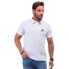 Camisa Polo Masculina Alligathor by Oilec Sports - Branco